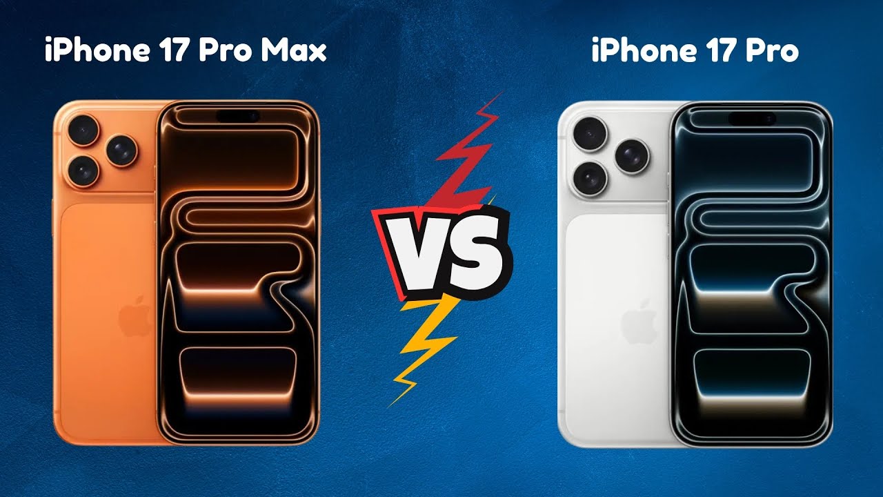 😱 iPhone 17 Pro Max vs iPhone 17 Pro – The Shocking Differences Apple Didn’t Tell You!