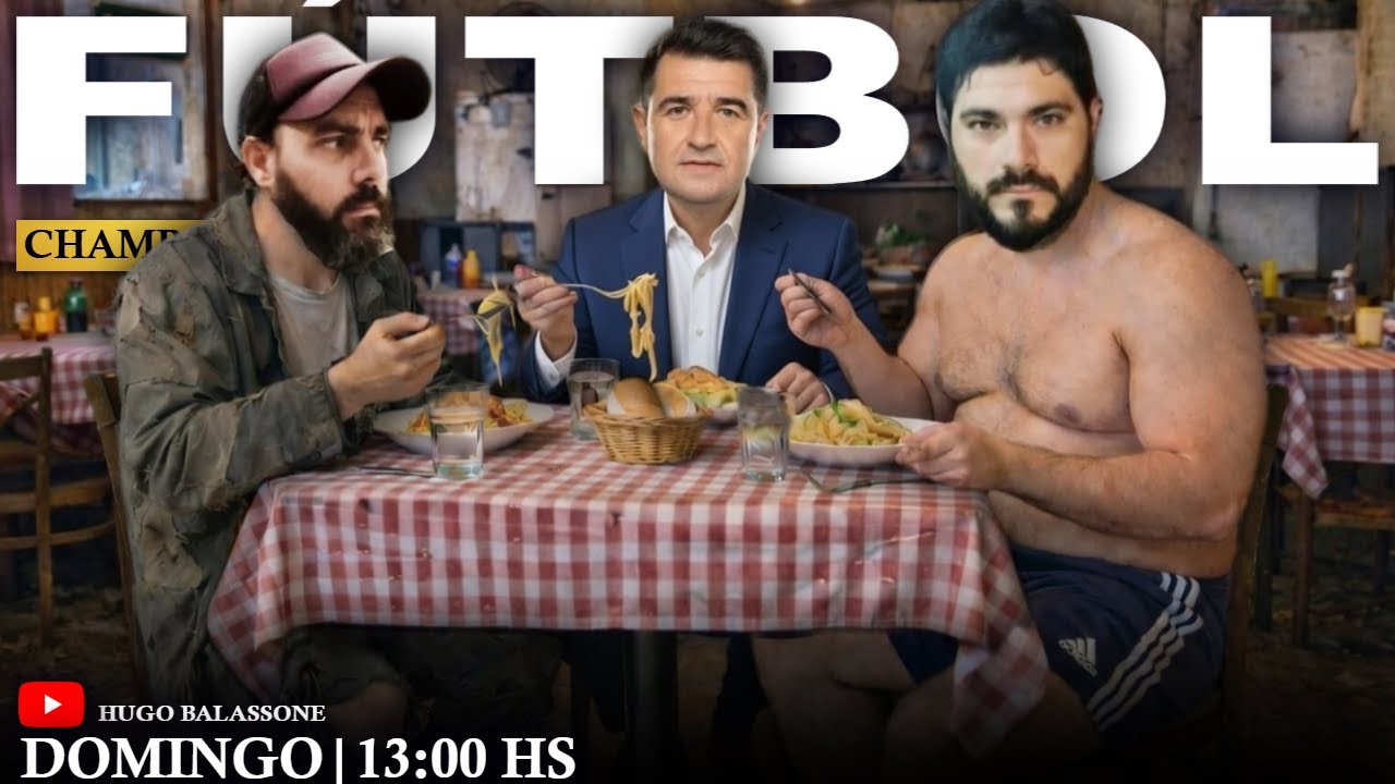 🍾 ALMORZANDO CON FÚTBOL CHAMPAGNE | Fecha caliente y se habla de todo al mediodía