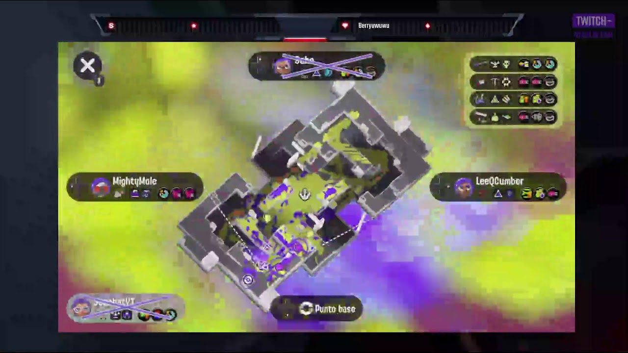 SPLATOON 3 LUTI TOURNAMENT DIV 10, FIRST ROUND Cephaurora vs Syncopation