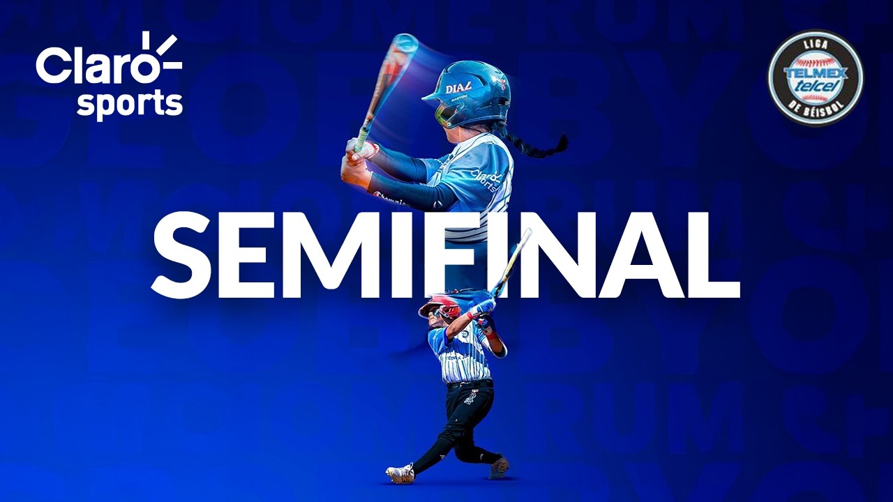 Liga Telmex Telcel de B&eacute;isbol 2026, en vivo | Fase Nacional categor&iacute;a 11-12 | Semifinal 2