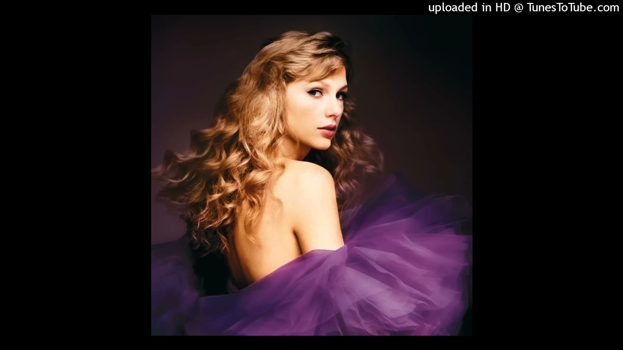 Taylor Swift - Mean (Taylor's Version) (B95)