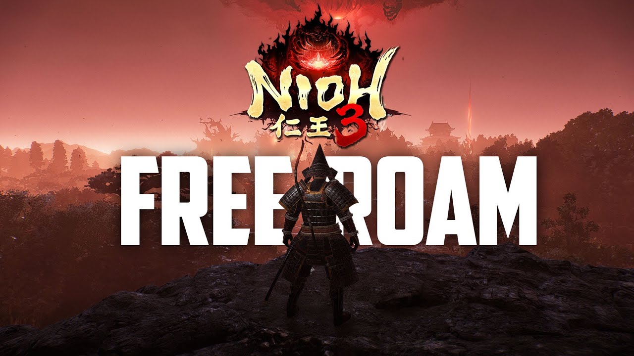 Nioh 3 - Free Roam