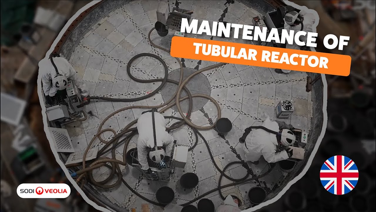 SODI - Maintenance of tubular reactor