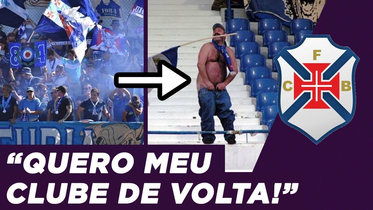 IMAGINE SE SEU CLUBE DIVIDISSE EM DOIS? | #ForadoEixo 138 | Belenenses