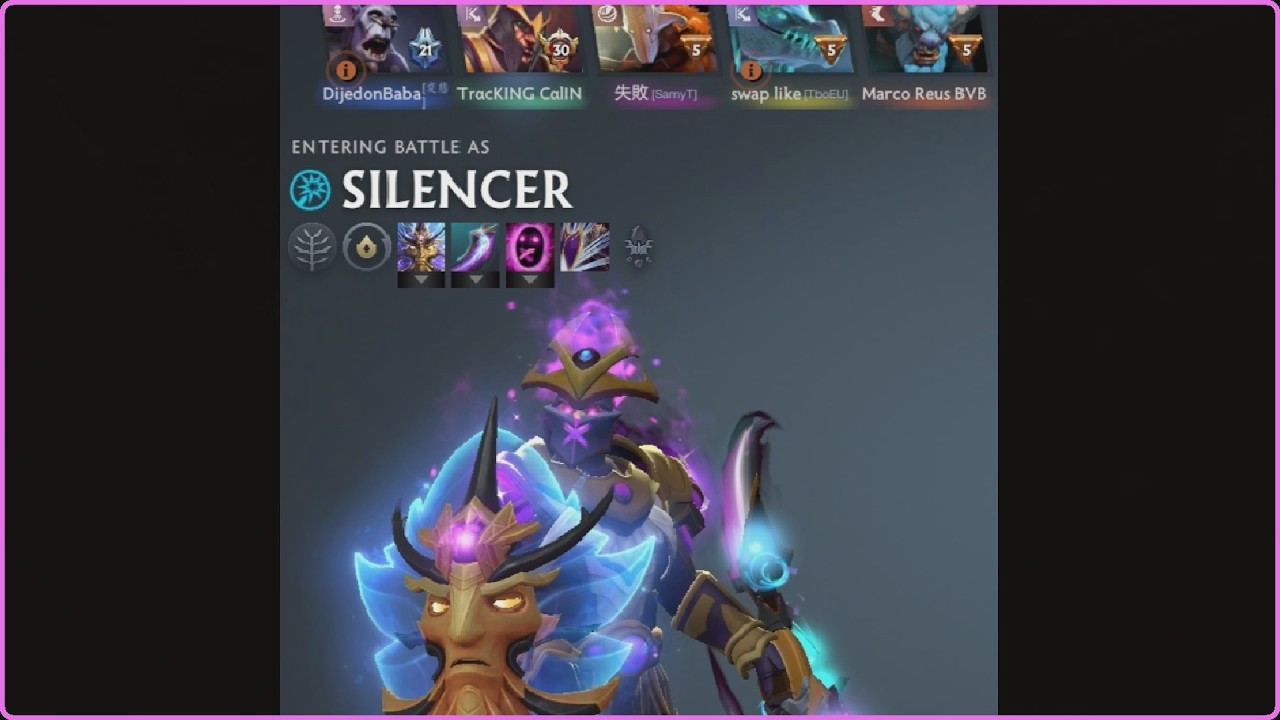 SYNAPTIC SILENCER MID MVP | dOTA tRAILER