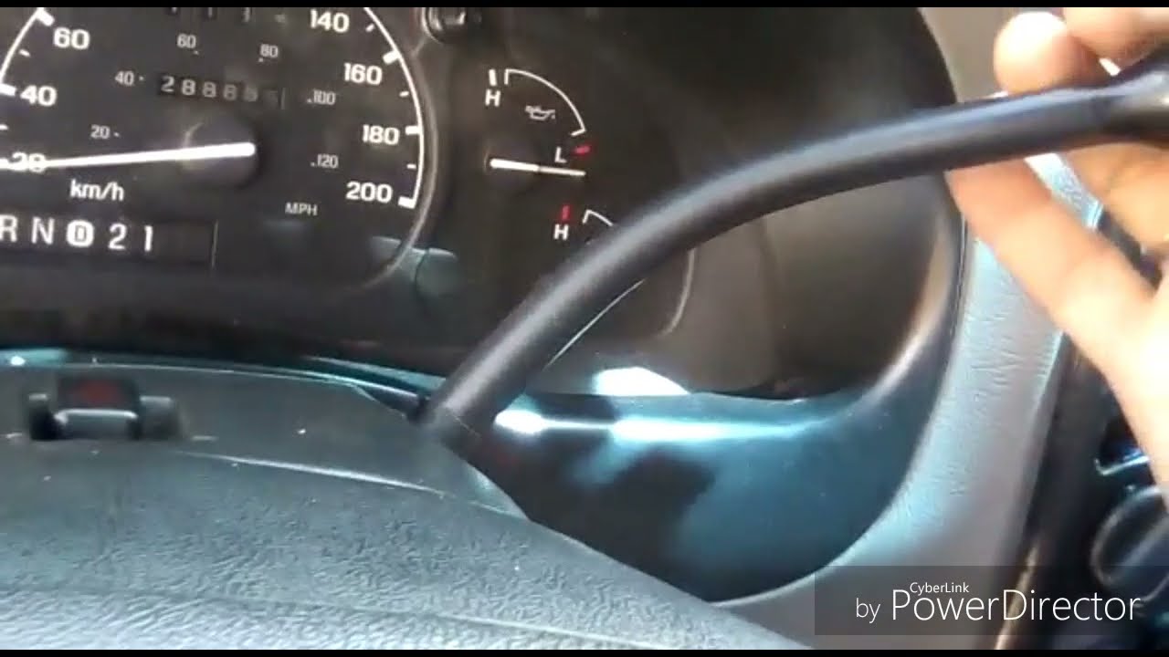 Como reparar juego en palanca de Ford exploirer