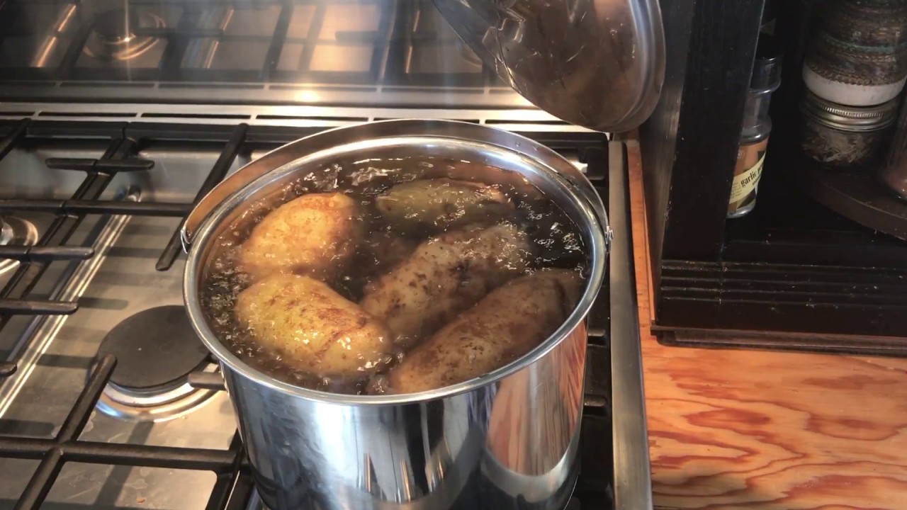 Saratoga Jacks Baked Potatoes without an oven, PORTABLE COOKING