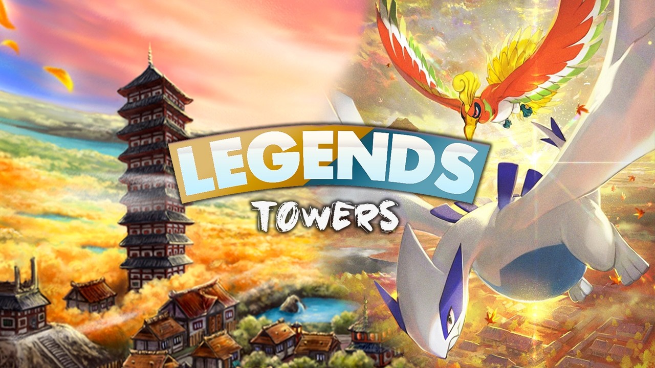 O Legends Johto que vazou...