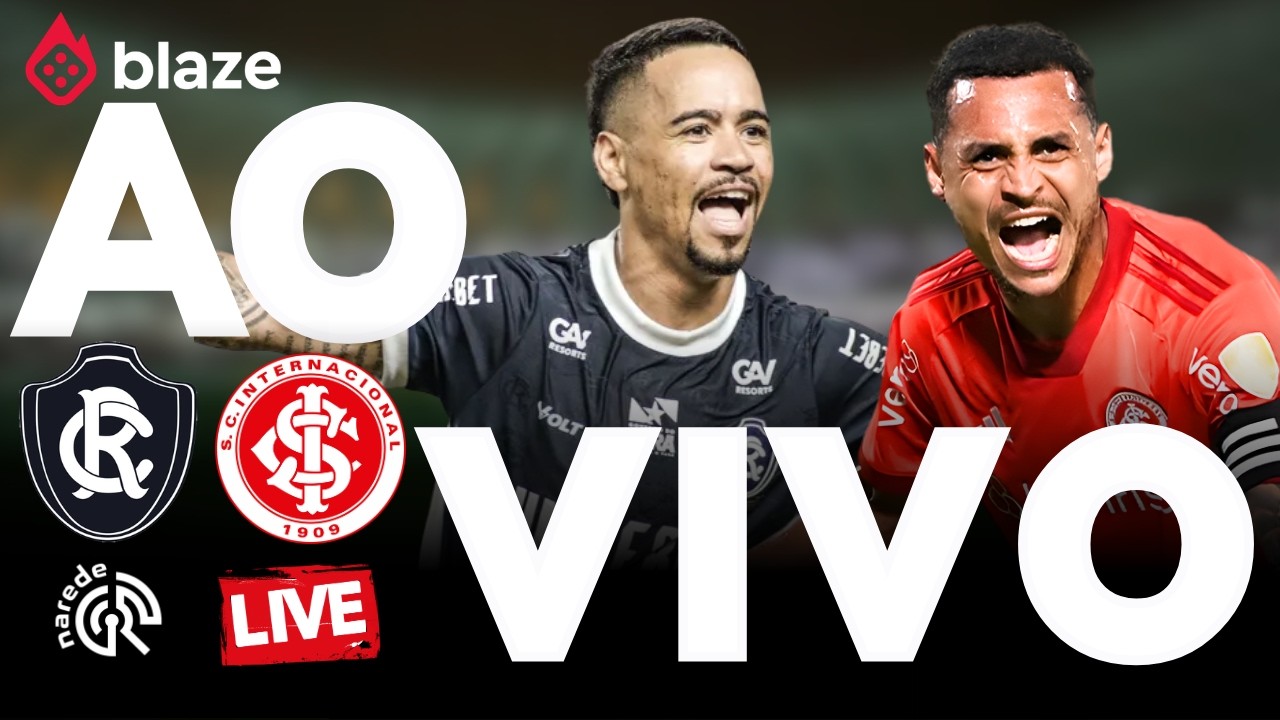 REMO X INTERNACIONAL AO VIVO | BRASILEIR&Atilde;O 2026 | JOGO DE HOJE DIRETO DO MANGUEIR&Atilde;O
