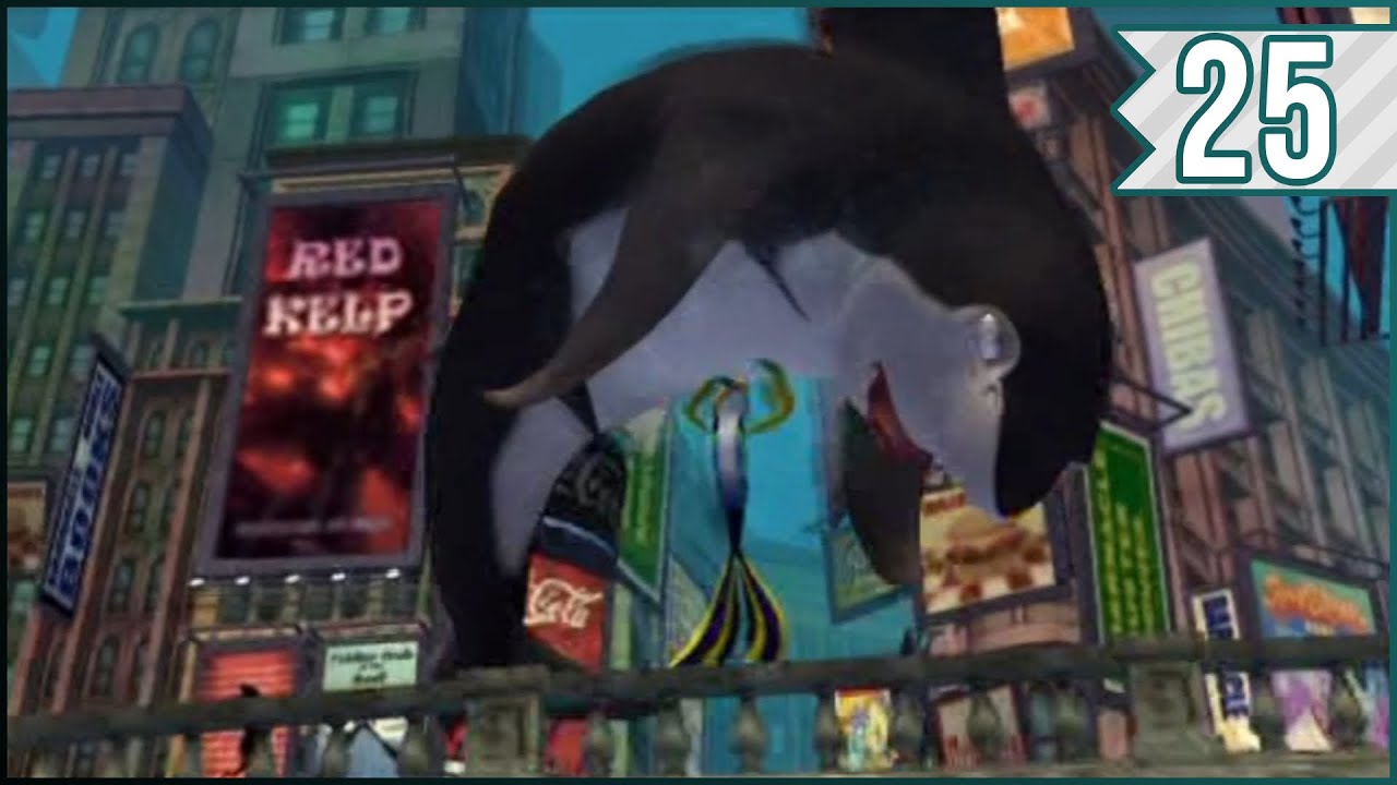 Shark Tale (PS2/GCN/Xbox/PC) - Chapter 21: Get ready to rumble | No Commentary