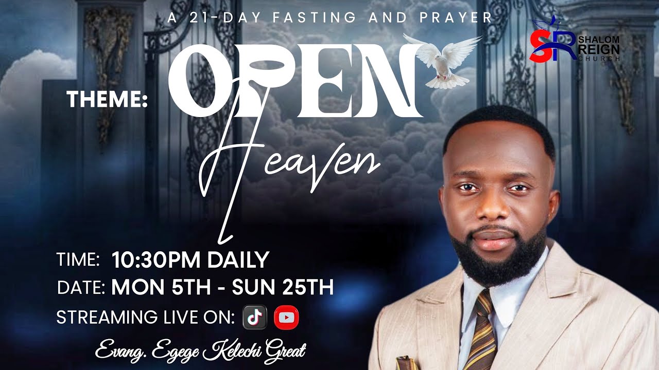OPEN HEAVEN BY EVANG EGEGE KELECHI GREAT 
