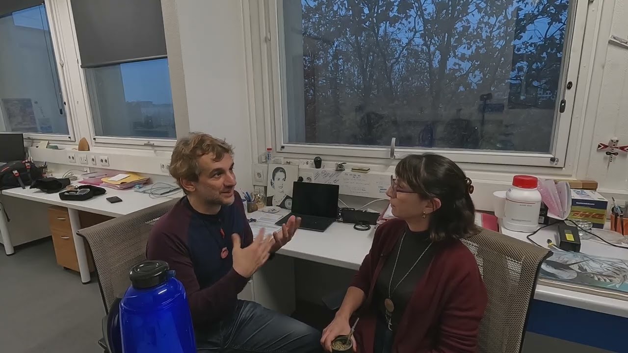 Una charla amistosa sobre ciencia y sobre la vida con Gabriela de Brito Sánchez - IRL