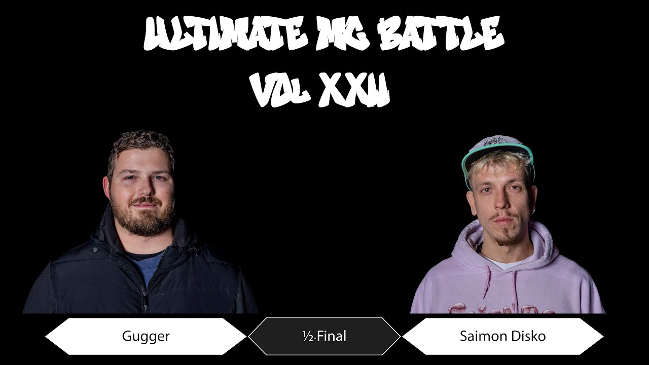 Gugger vs. Saimon Disko | 1/2-Final | Ultimate MC Battle XXII