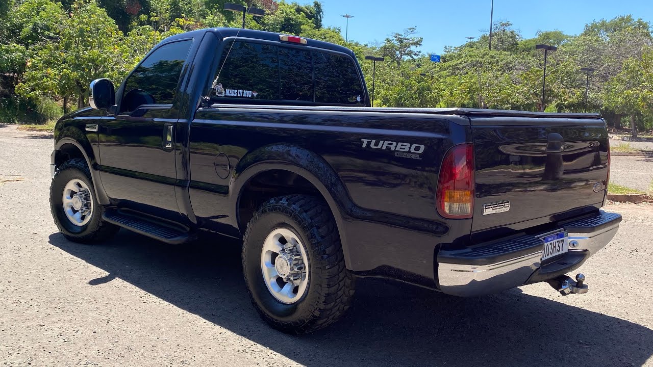 ACELERANDO UMA F250 XLT MWM 6CL EXCLUSIVA
