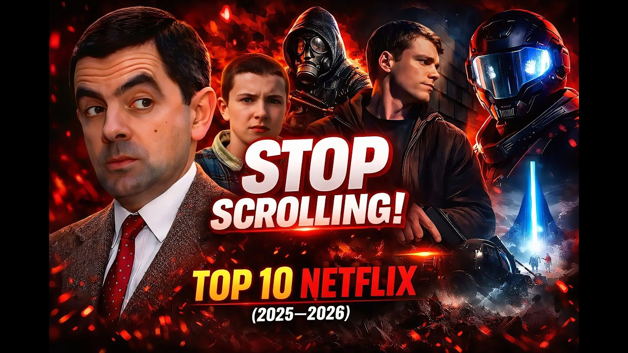 Top 10 Netflix Series You Can’t Miss in 2025–2026