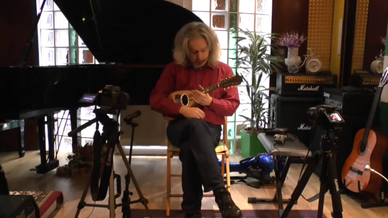 Achille Bocus - Lezione di mandolino #4