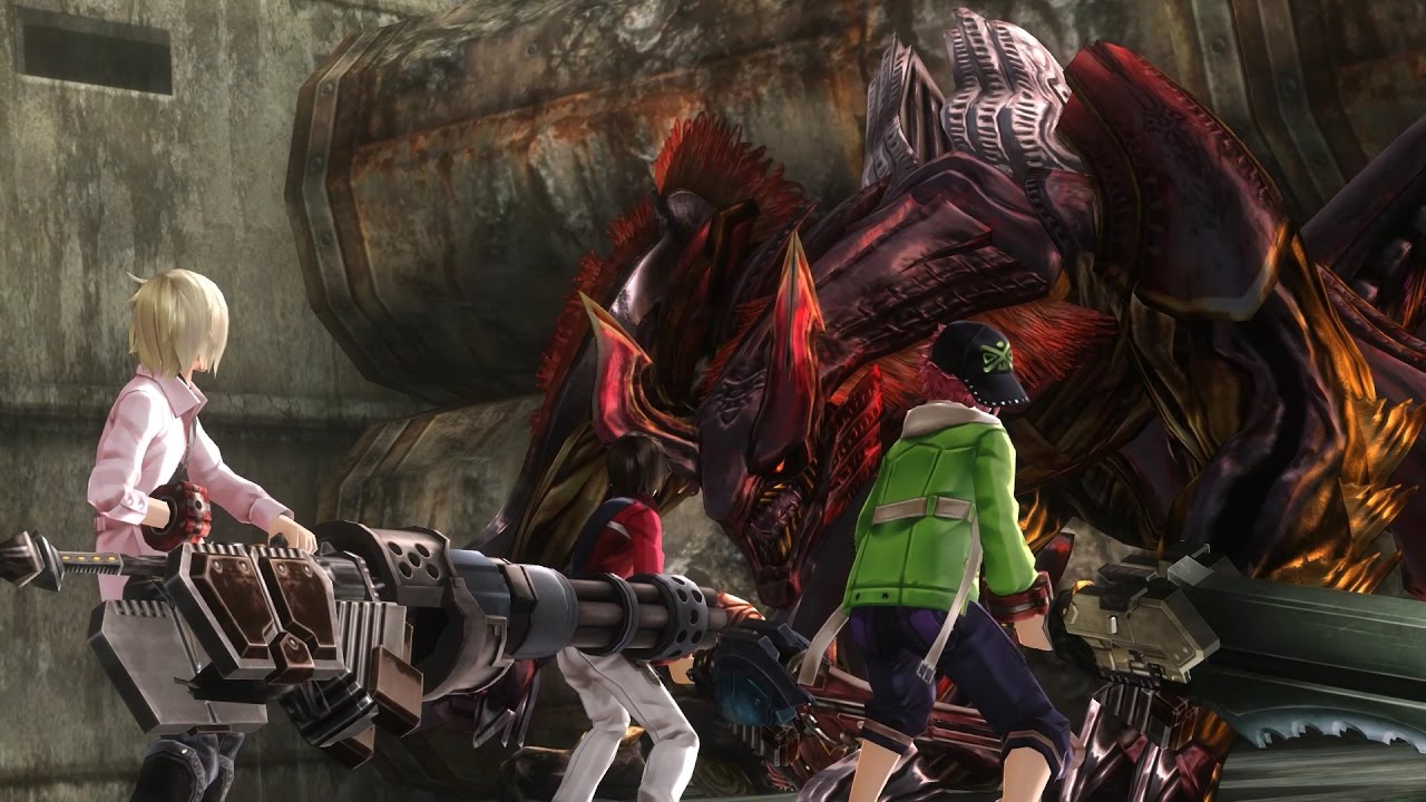 [PC] GOD EATER: RESURRECTION - Part 15: The Search for Lindow
