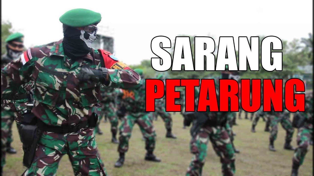MILITER | Yel-Yel Sarang Petarung Yonif 642/Kapuas