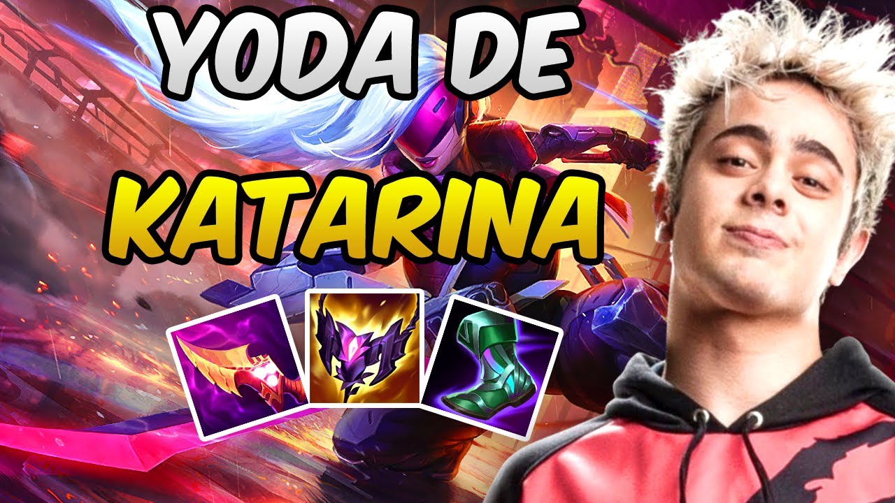 O YODA AINDA TEM ESSA KATARINA? | STREAM VOD