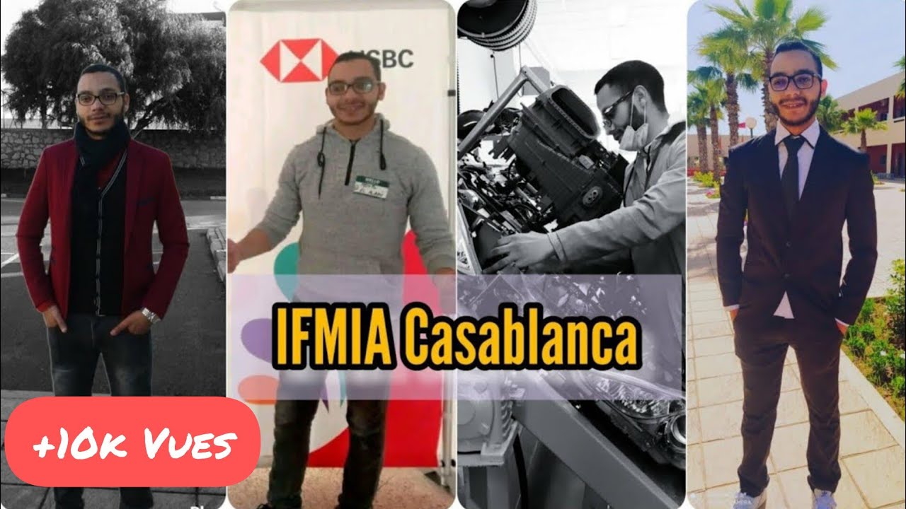 IFMIA Casablanca معهد في مهن صناعة السيارات بالدار البيضاء 🇲🇦