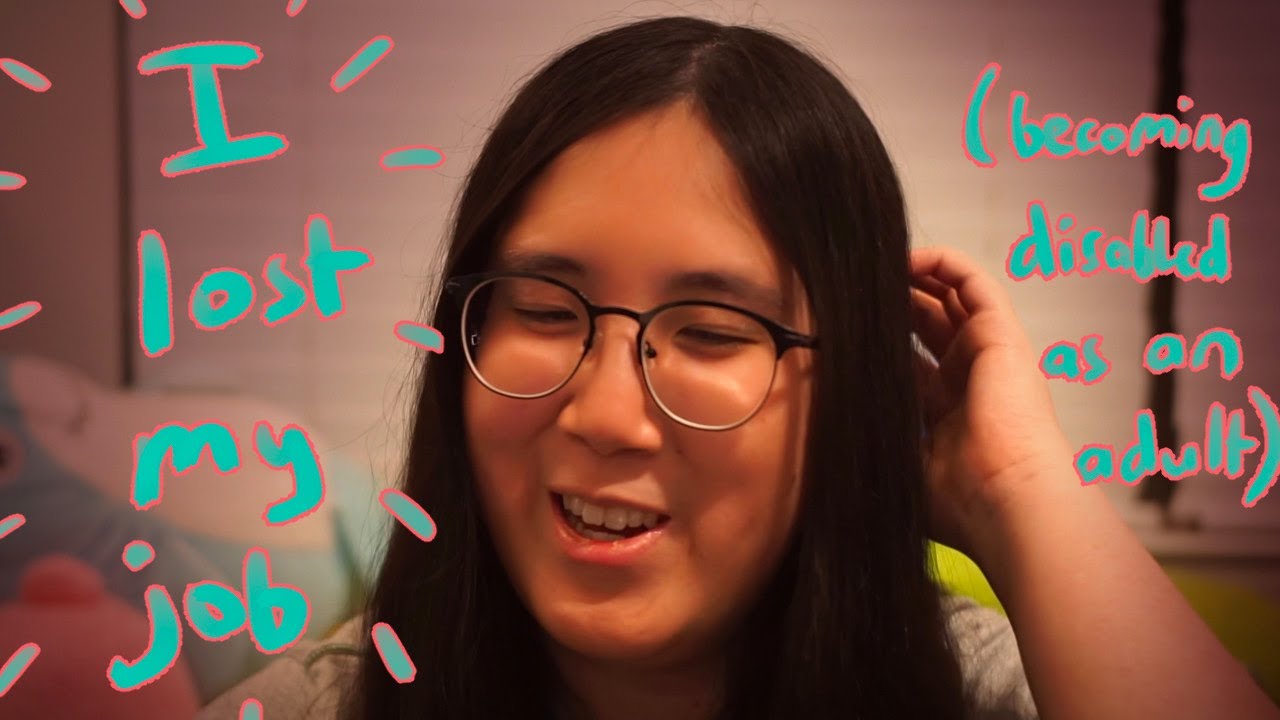 VLOG - I lost my job. (Becoming disabled as an adult)