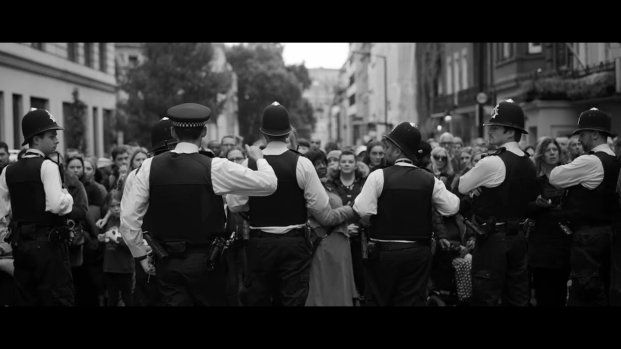 The State Funeral of Queen Elizabeth II - Street Videography