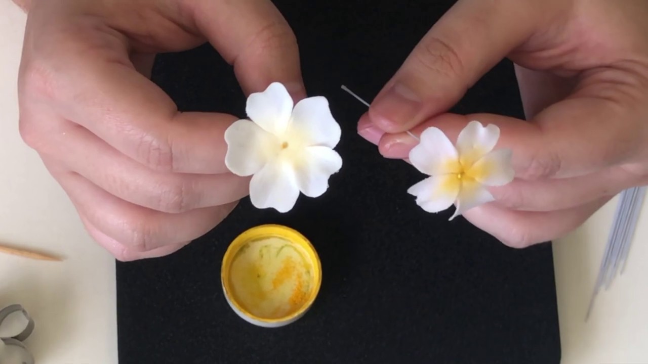 APRENDA A FAZER FLORES DE AÇÚCAR - Prímula