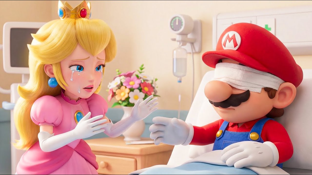 Mario Doou Seus Olhos Para A Princesa – Será Que Algum Milagre Acontecerá Com Ele?