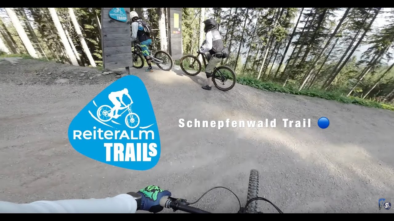 Schnepfenwald Trail 🔵 - Reiteralm Trails I 1st Run Blind & Raw I Biketrip Schladming 2024 I YT Tues