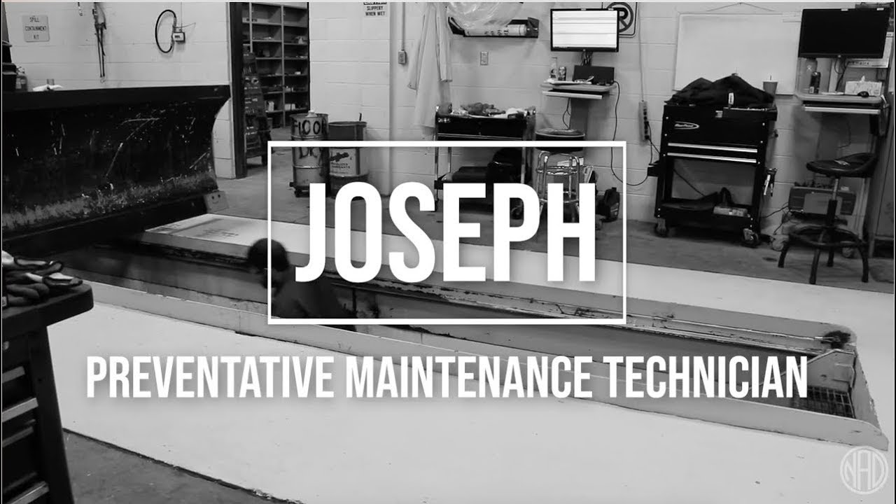 Meet Joseph the Deaf Preventative Maintenance Technician | Deaf@Work Series