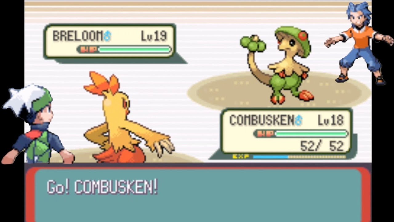 Pokémon Emerald Legacy Vs. Brawly