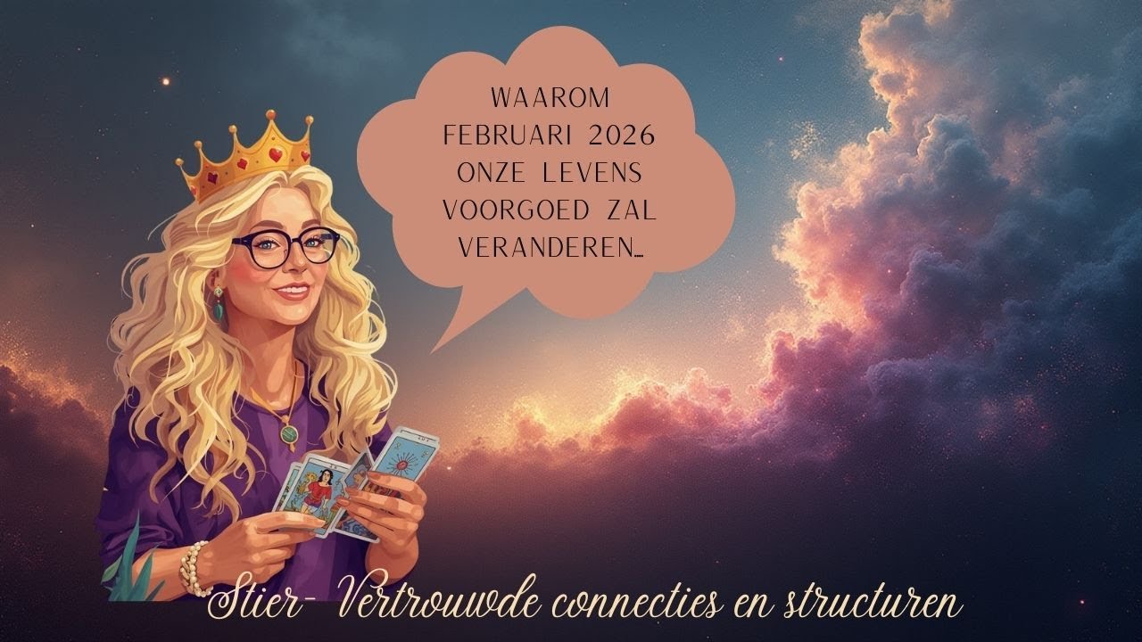 TAROT STIER - Waarom Februari  2026 jouw leven voorgoed zal veranderen- vertrouwde connecties
