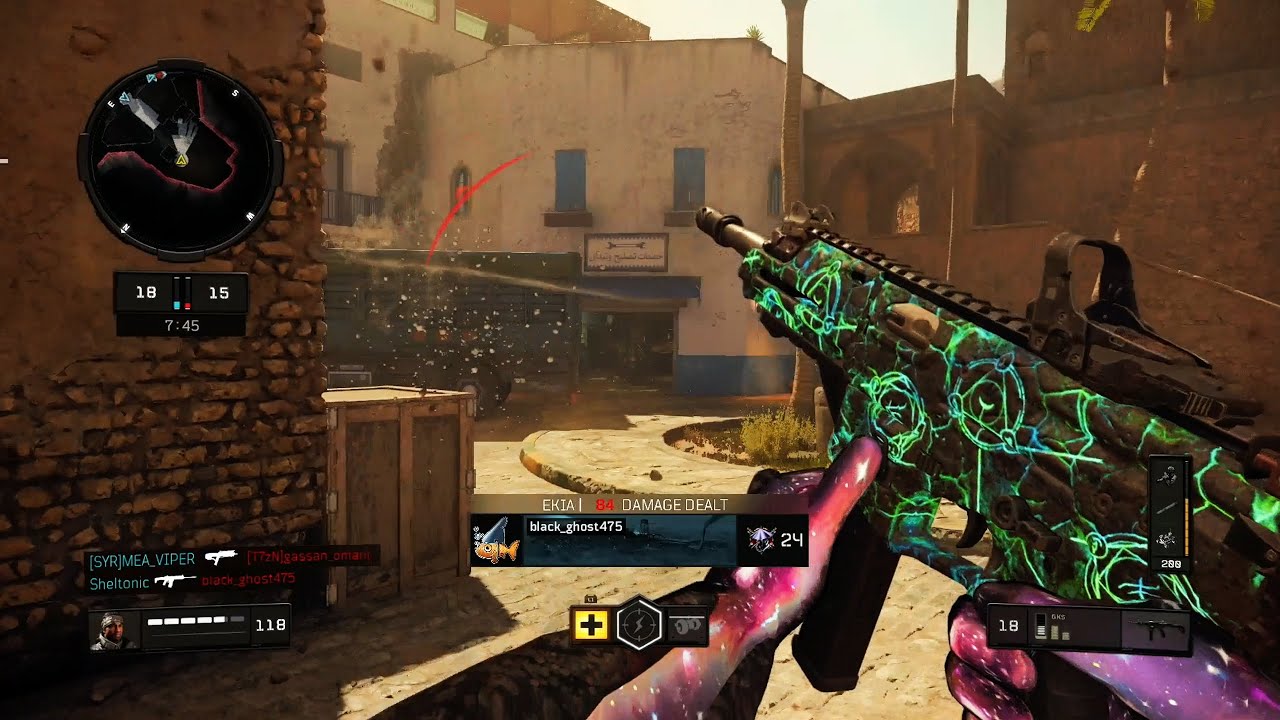 Call Of Duty Black Ops 4 Multiplayer Gameplay (No Commentary)