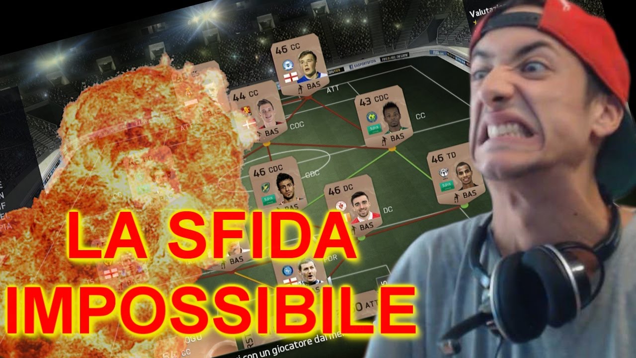 UNA SFIDA IMPOSSIBILE !!!