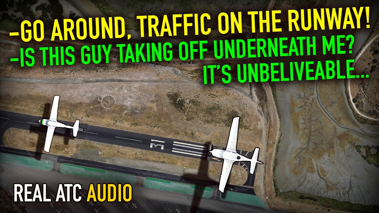 Airplane TOOK OFF WITHOUT CLEARANCE. REAL ATC