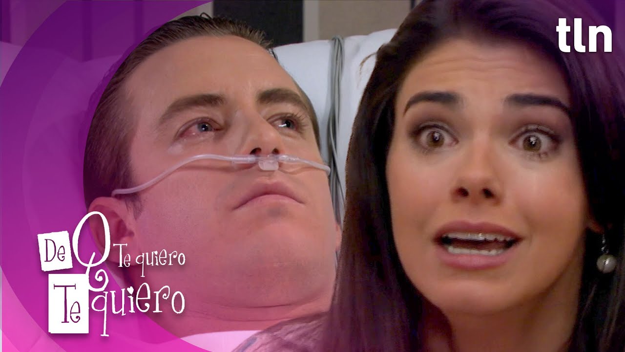 Diego reacciona al ver a Natalia | De que te quiero, Te quiero | Capítulo 104 | tlnovelas