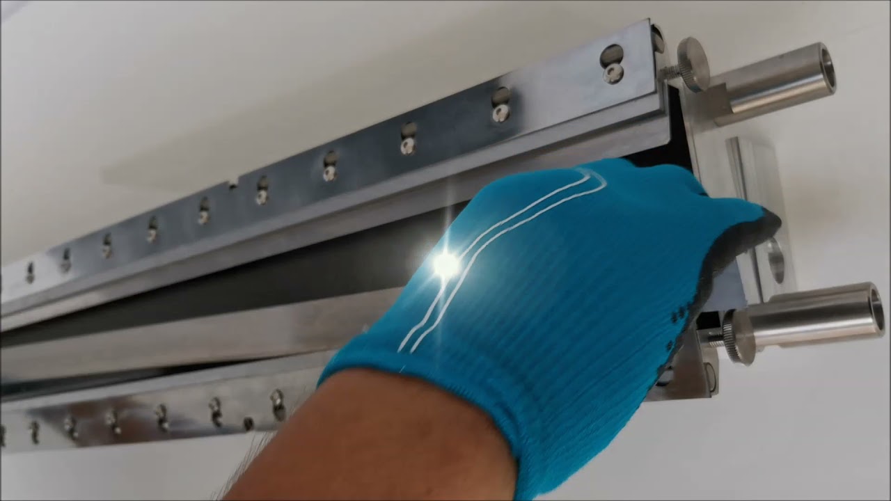Video Doctor Blades Chamber eccentric