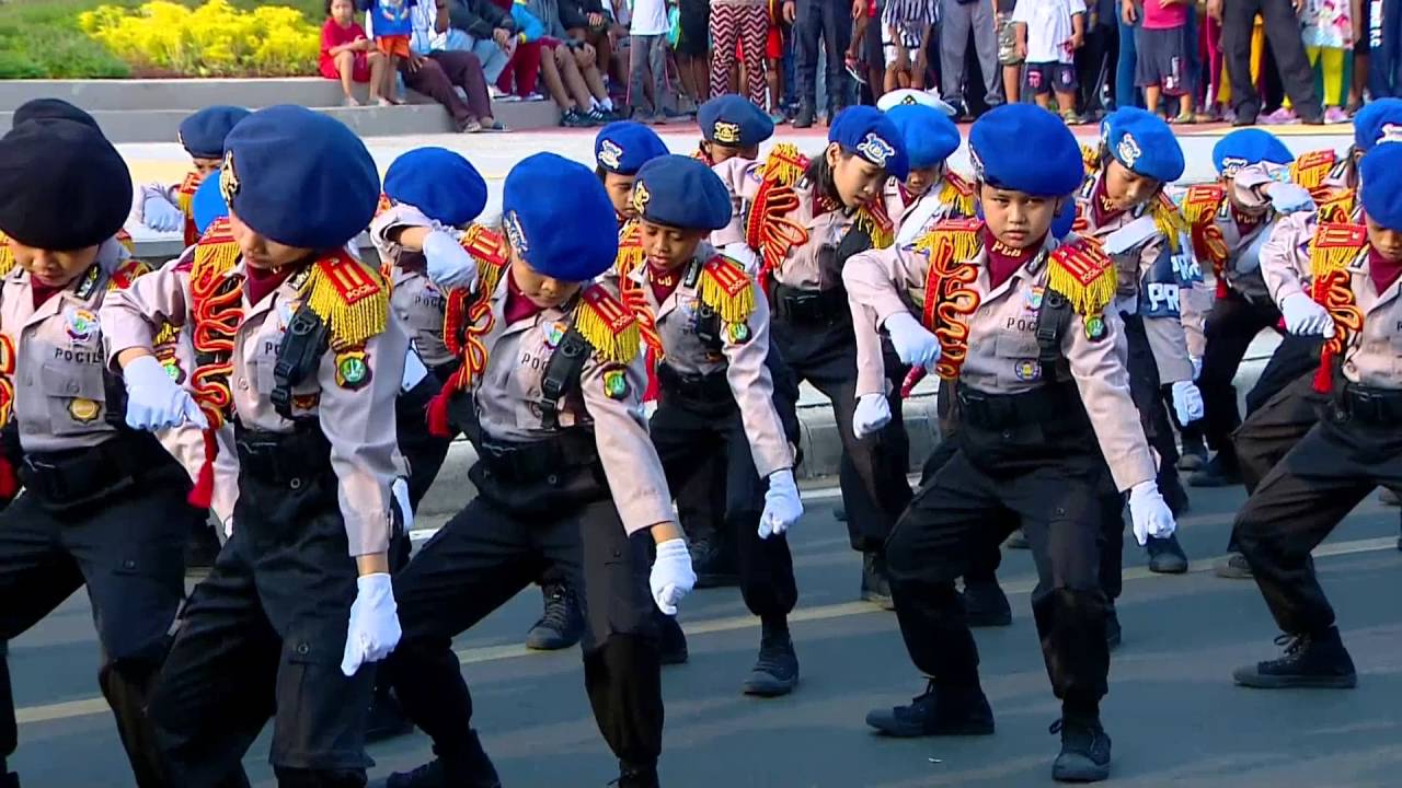 Aksi Kompak Polisi Cilik Bekasi Kota