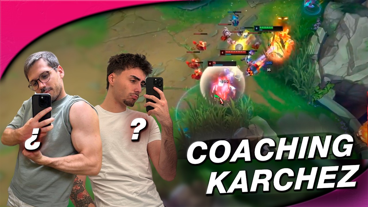 COACHING A KARCHEZ ADC CÓMO SACAR VENTAJA EARLY GAME🔥🔥 PUIASTRAS ARMY🐔