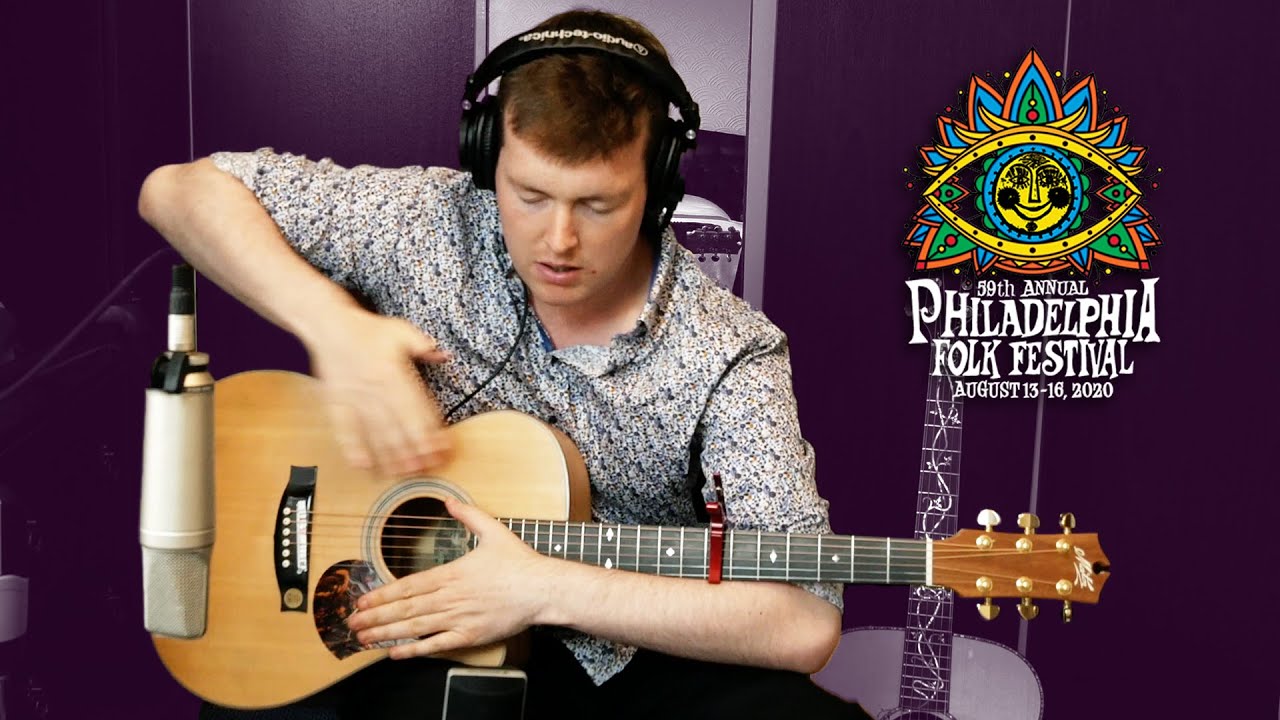Philadelphia Folk Fest 2020 (35min set) | Shane Hennessy