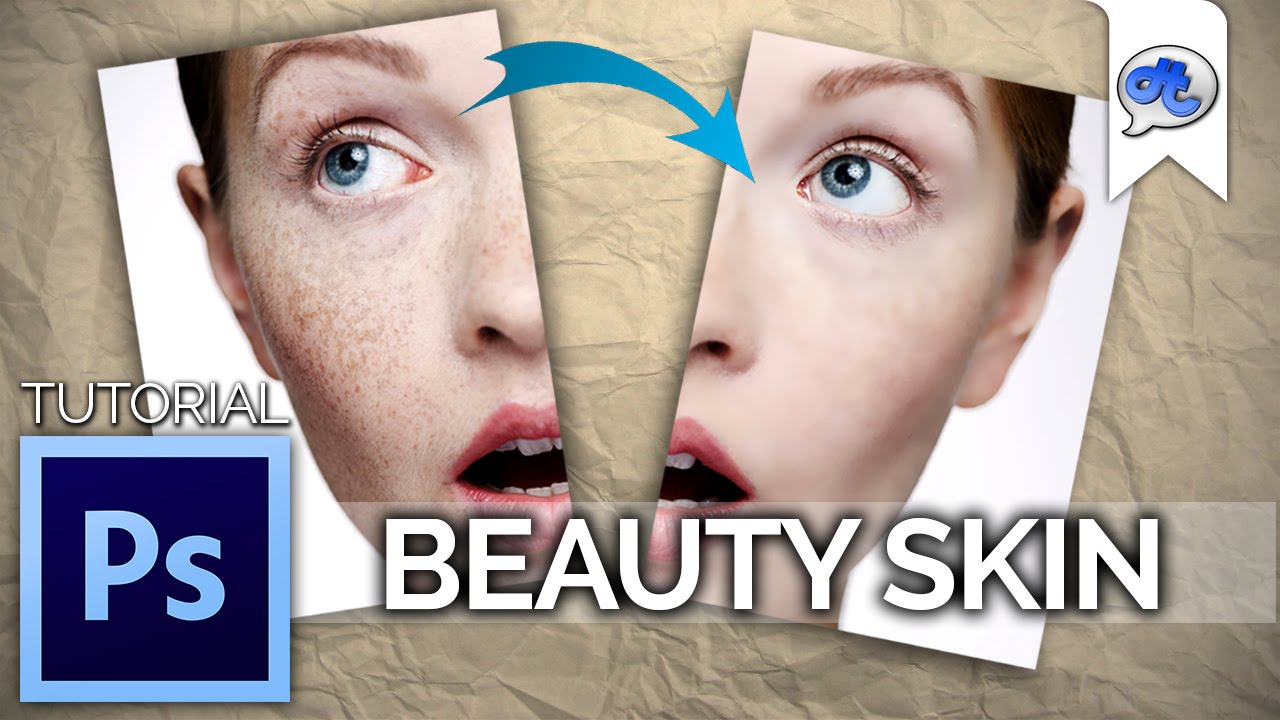 Adobe Photoshop | TUTORIAL #5 : BEAUTY SKIN (Bahasa Indonesia)
