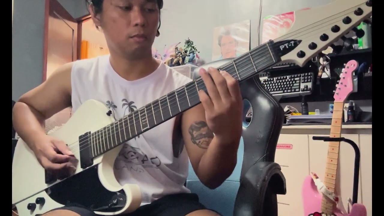 Linchpin - Fear Factory Guitar Cover with Tabs | Dnd PT-7