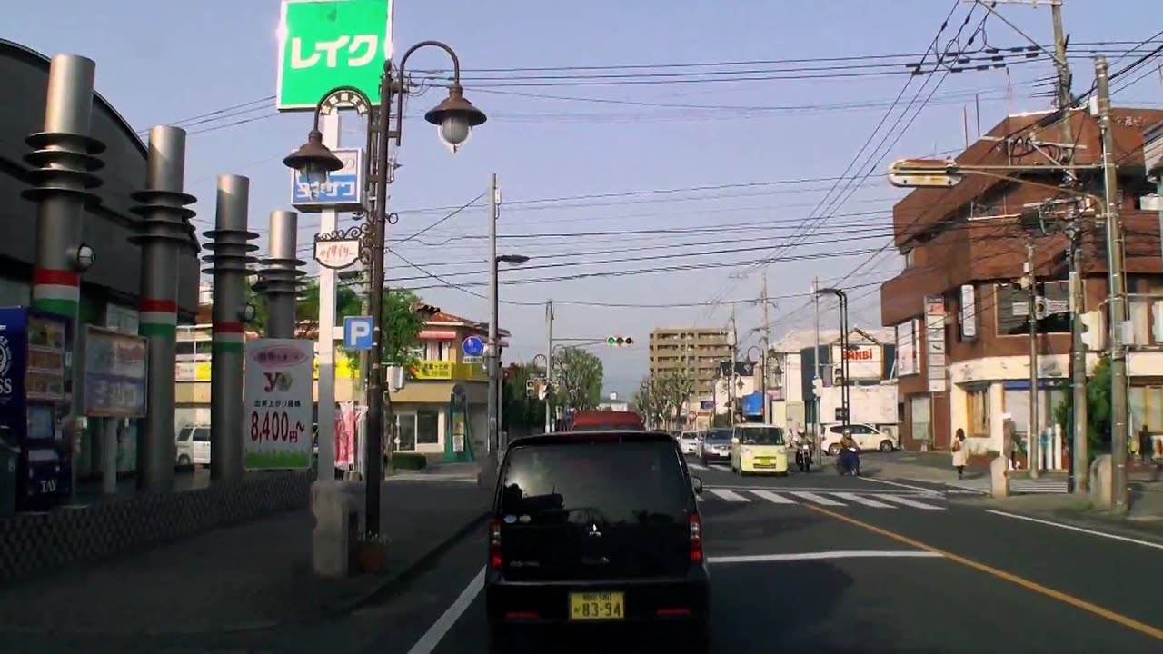 Driving TV 13-7 [熊本市麻生田-楠-武蔵ヶ丘-菊陽町光の森]