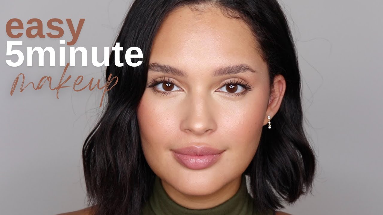 easy 5 minute makeup ft. prose beauty