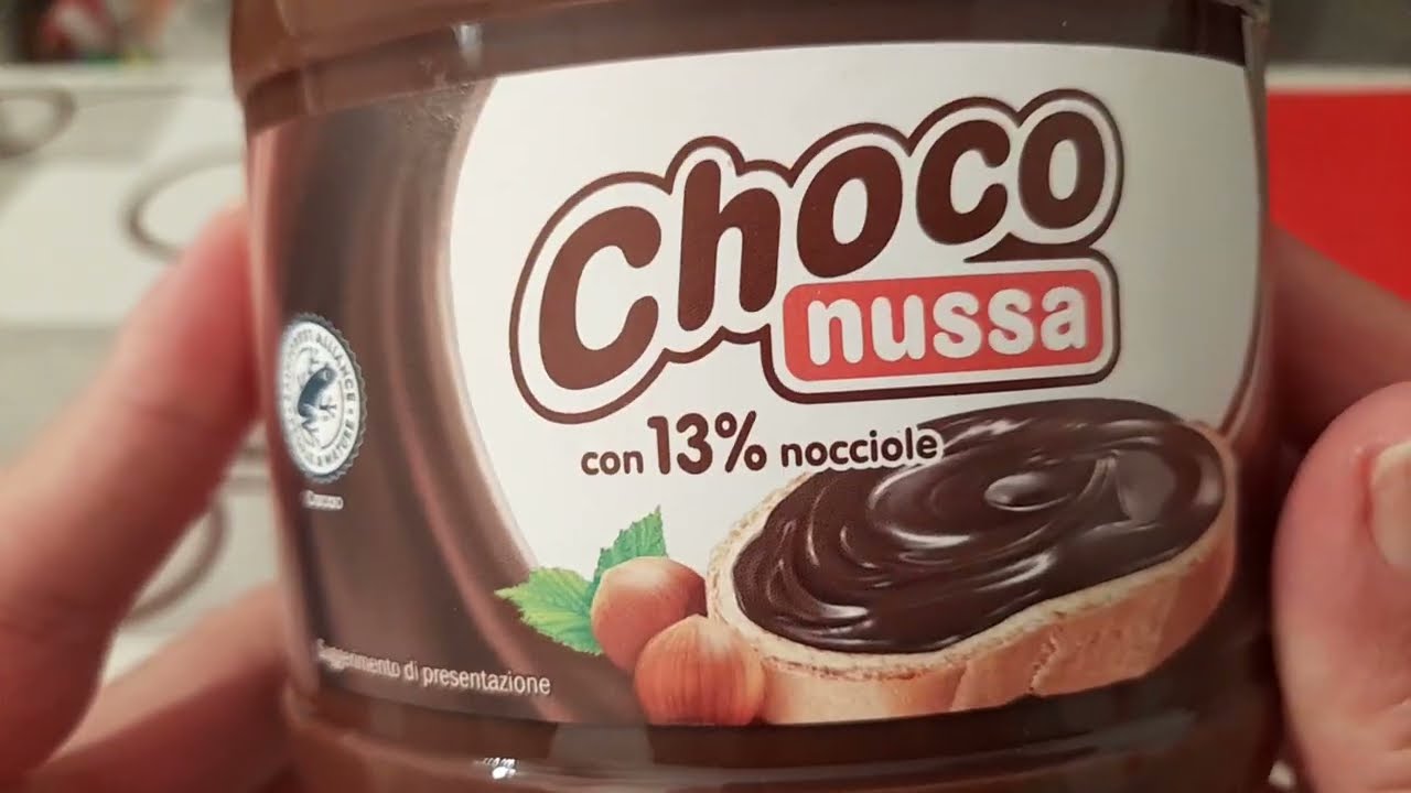 Novità: Crema alle nocciole Choco Nuss di Lidl. La provo, sarà come la Nutella?
