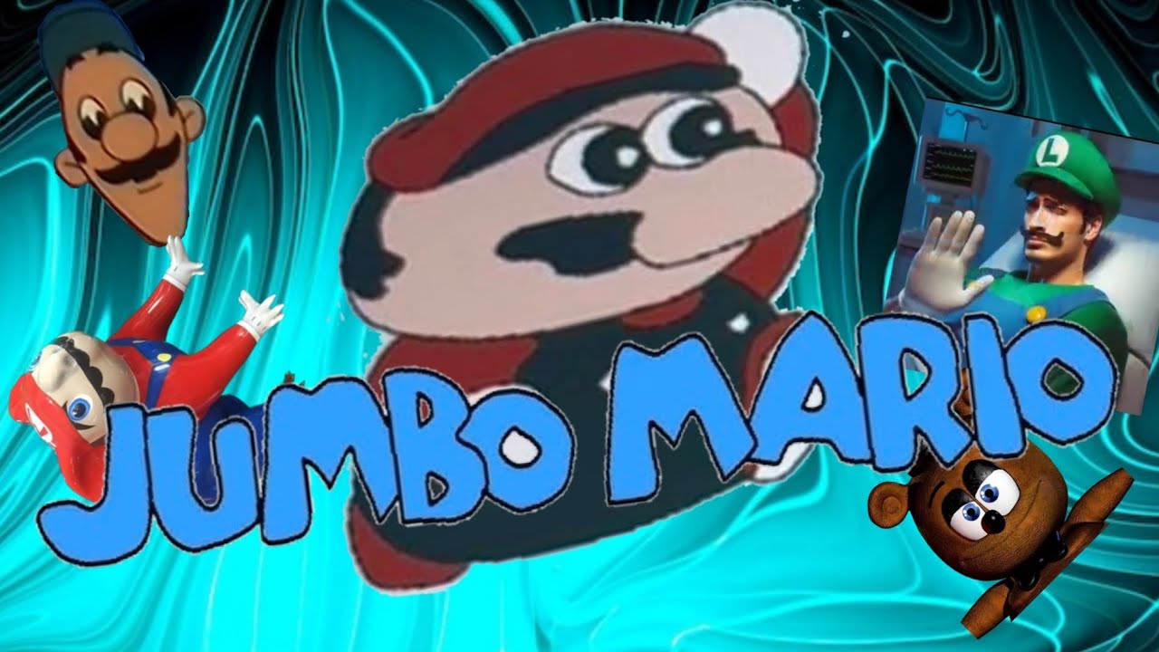 JUMBO MARIO: ROUND AND JUBULINT IN NATURE