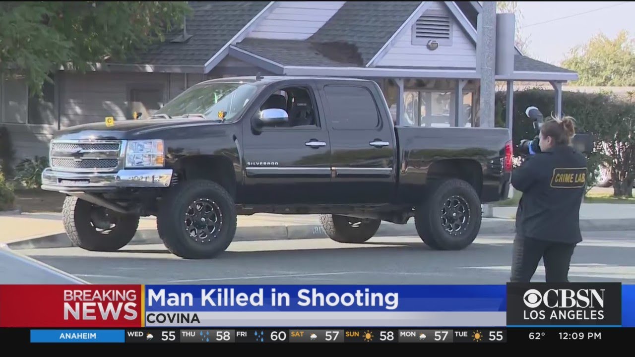 Man Fatally Shot While Confronting Car Burglar In Covina