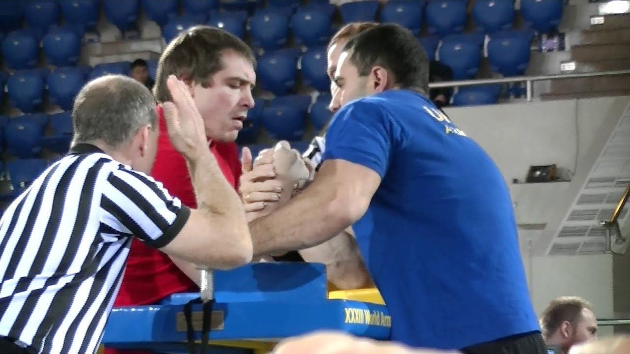 World Armwrestling Championship 2011 - Finals Men Right (FULL HD)