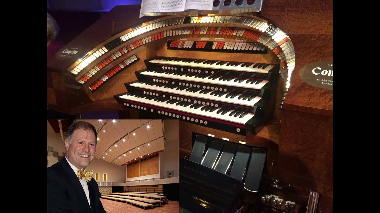 Muzikale reis met Patrick Hopper op Pierre Palla Concertorgel