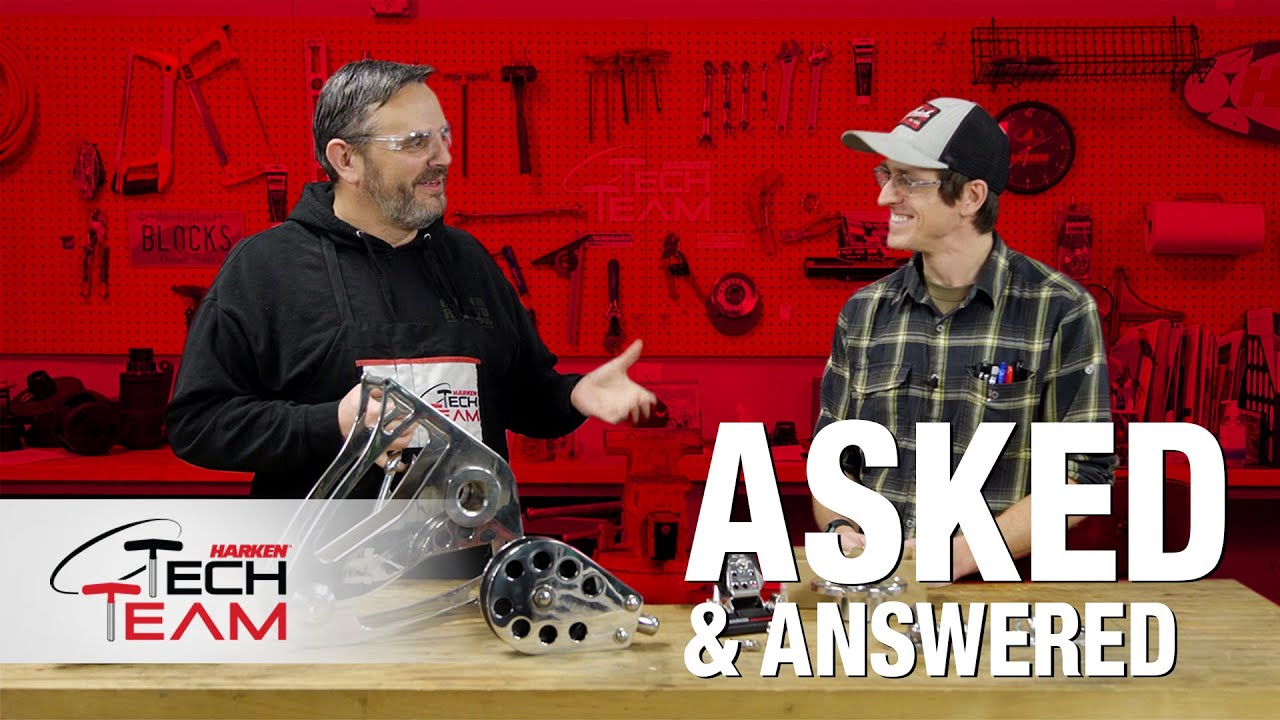 Let's Talk Stainless Steel || Harken Tech Team Asked & Answered